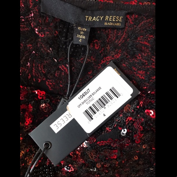 Tracy Reese Sequin Solange Dress - Picture 4 of 6